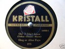 FILM STARS ALICE FAYE -CLIFF EDWARDS RARE 'KRISTALL' 78