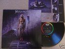 MEGADETH LP COUNTDOWN TO EXTINCTION EX/EX-