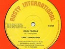 EARL CUNNINGHAM Cool Profile original Rusty UK 2 tr 12