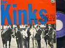 EP THE KINKS: SET ME FREE +3, RAREST SPANISH PYE EP
