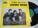 Black Gospel LP Hightower Brothers I Need You Lord NICE