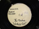 The Members  Working Girl   Single Sided Test Pressing