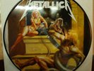 Metallica Picture LP No Life Till Power 1982 selten rar