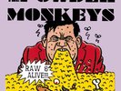 Powder Monkeys Blood Sweat LP Bored  Stooges Punk God
