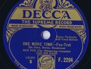AL BOWLLY & BETTY BOLTON with ROY FOX on DECCA F.2294