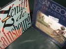 2 SERGE GAINSBOURG LPs 180gr French Import Chou/Zenith