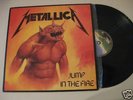 LP Metallica JUMP IN THE FIRE 1991 Brazil Limited NM