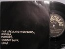 SPELLING MISSTEAKS POPSTAR STORTBEAT PUNK BEAT 7 1979