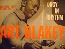 ART BLAKEY-ORGY IN RHYTHM VOL #1.BLUE NOTE 1554