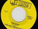 rare Funk 45 THE RHYTHM MACHINE - The Kick orig LULU NM