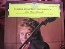 Anja Thauer /DVORAK  cello concerto..DGG tulip