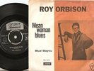 ROY ORBISON - MEAN WOMAN BLUES - DANISH 45+PS 1963