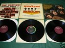 3 THE BEATLES LPs Rubber Soul, Second Album, 1965 Help