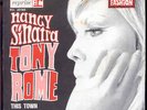 NANCY SINATRA tony rome  RARE FRENCH 45T HAZLEWOOD MINT
