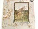 Led Zeppelin IV Zoso Purple Vinyl Record RARE