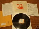 RARE GRAHAM COLLIER MUSIC LP DARIUS MOSAIC SIGNED SCORE