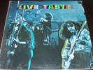 TASTE Live Switzerland RORY GALLAGHER orig shrink Mint-
