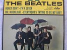 BEATLES- 4 BY 4, CAPITOL,ORIG. HC  4 SONG EP