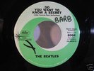 Beatles- Rare Green Capitol Starline Label 45- Do You