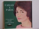 Columbia stereo SAXF 219 Callas a Paris