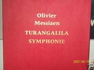 ELECTRONIC MUSIC turangalila MESSIAEN vega 3LP box
