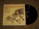 Rare Autograph ELIZABETH COTTEN VOL. 2 SHAKE SUGAREE LP