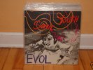 SONIC YOUTH - EVOL LP FIRST PRESS W/ INSERT RARE SST