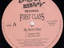 FIRST CLASS-MY SWEET ROSE-CHICAGO FREESTYLE 12