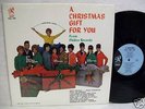 RONETTES CRYSTALS CHRISTMAS GIFT 63 BLUE LBL PHILLES LP