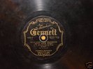78 rpm Gennett 6255 JT Allison's Sacred Harp Singers