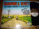 V.A HARMONICA BLUES 20s-30s LP Robert CRUMB Yazoo 1053