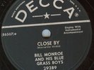 78-BLUEGRASS-BILL MONROE/BLUE GRASS BOYS-BLUE MOON-