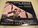 Chet Baker Quartet (feat Russ Freeman) PJLP-6