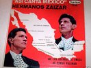 HNOS ZAIZAR ASI CANTA MEXICO PEERLESS LD 606 PLAYSGREAT