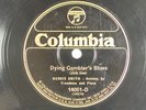 BESSIE SMITH blues 78 DYING GAMBLER'S BLUES COL. 14051