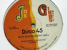 BLACK UHURU Rent Man original Mint '80 US Joe Gibbs 12