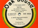 DILLINGER & 4: Five Man Army orig. '82 Oak Sound UK 12