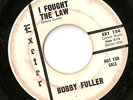 BOBBY FULLER I FOUGHT THE LAW EXETER PROMO TX listen