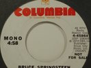 1973 BRUCE SPRINGSTEEN 45 Spirit In the Night dj M-