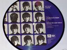 THE BEATLES -  A Hard Days Night RARE PICTURE DISK UK