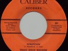 Magic Disco Machine Scratchin' Rare Funk Breaks 45 HEAR