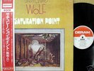 DARRYL WAY'S WOLF -SATURATION POINT Japan LP w/Obi 1974