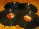 Fats Waller, Louis Armstrong 78s Ex condition