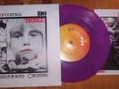 U2 - Out of Control (Three) - Rare Mint Purple Vinyl PS
