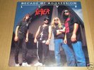 Slayer 'Decade of Aggression' 2LP Live Metallica