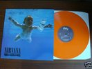 *VERY RARE* Nirvana Nevermind on ORANGE Vinyl DGC,NM