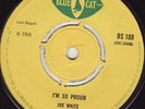 I'M SO PROUD- JOE WHITE - UK PRESS - LISTEN