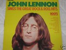 JOHN LENNON RARE ROOTS Sings Great R&R Hits LP Beatles