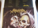 SARCOFAGO-ROTTING-CONGUMELO RECORDS 1989