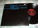 RIFF RAFF No Law´n´Order LP RARE Finnish heavy metal 82